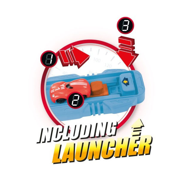 Tour de stationnement des Turbo Racers