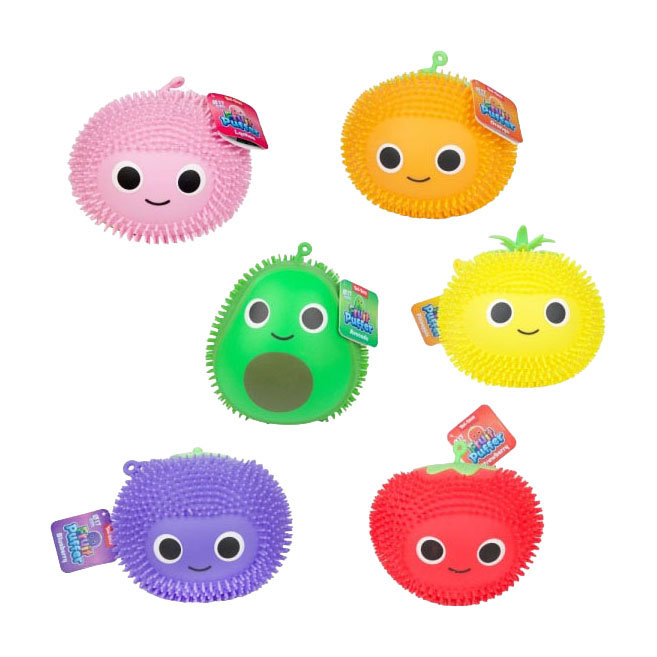 Pufferbal Fruit - 17,5cm