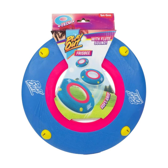Frisbee met Fluitgeluid - 27cm