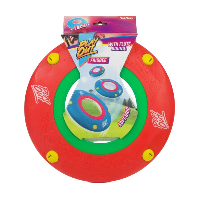Frisbee met Fluitgeluid - 27cm