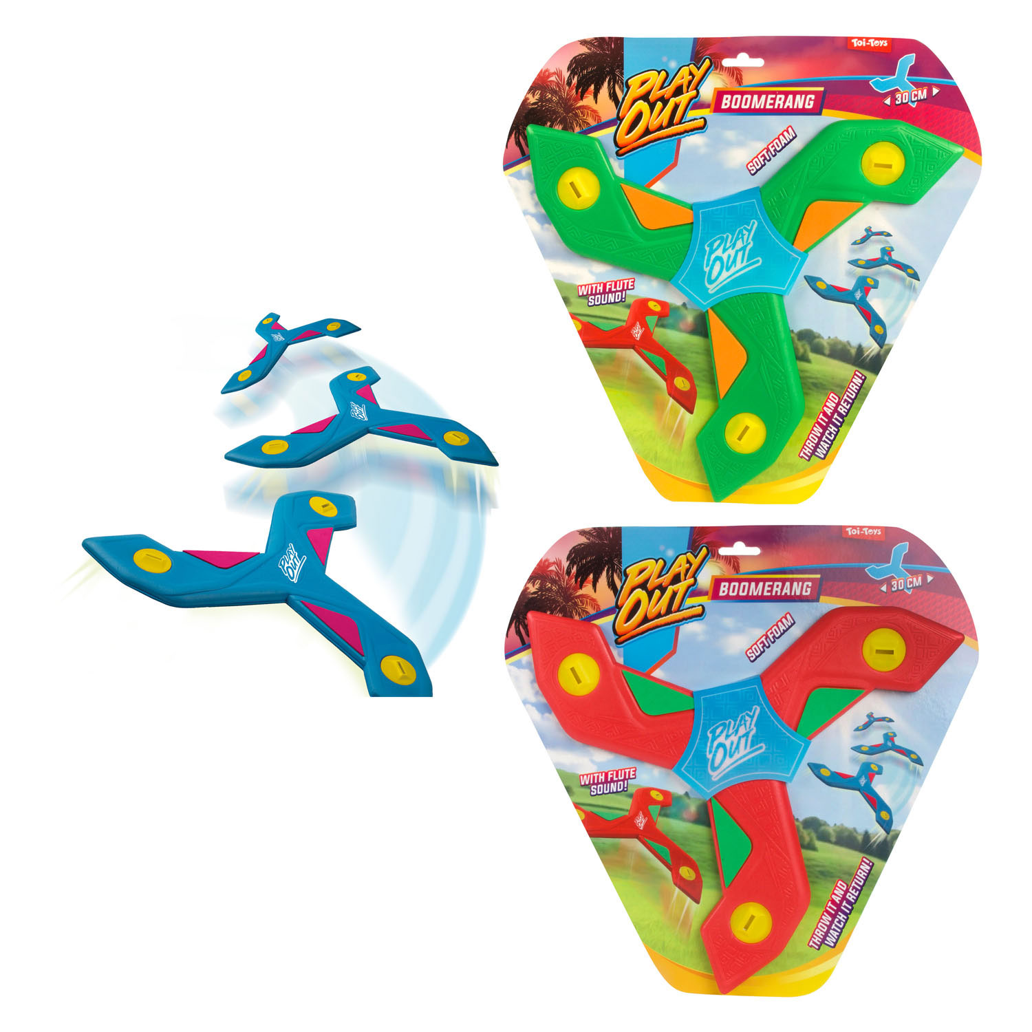 Jouez Boomerang avec Fluitgeluid 28cm