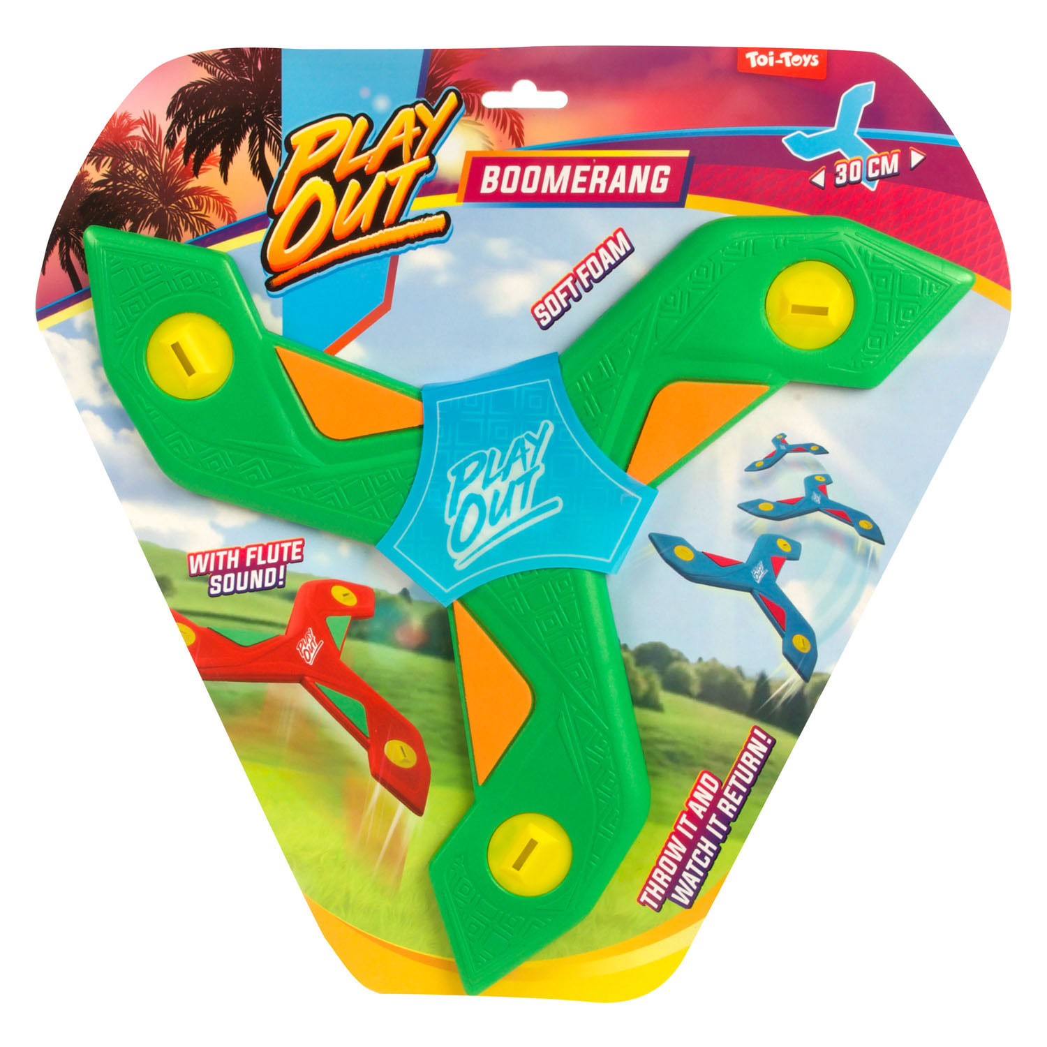Jouez Boomerang avec Fluitgeluid 28cm