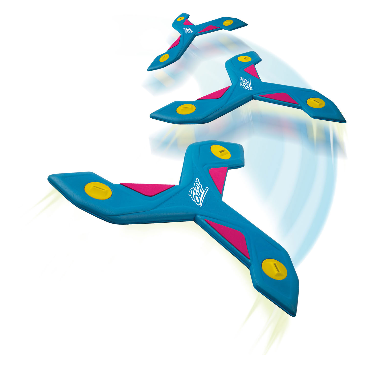 Jouez Boomerang avec Fluitgeluid 28cm