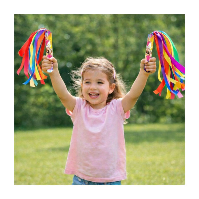 Play out Cheerleader Linten aan Handvat - 2st.