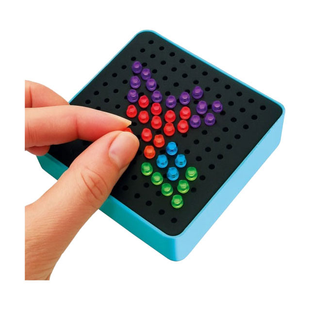 Kunstkubus Pin It met Licht