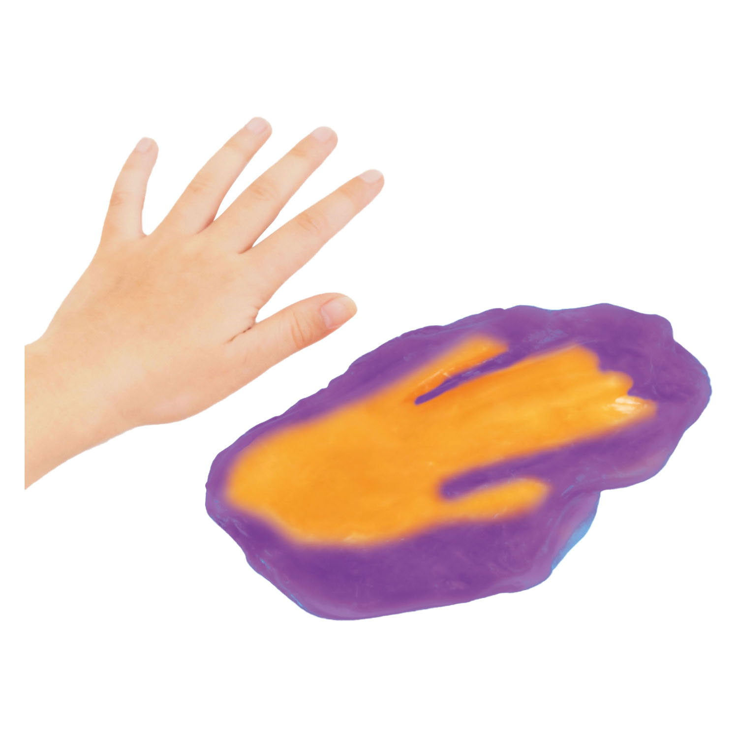 Ensemble de slime XL parfumé - 8 pièces.