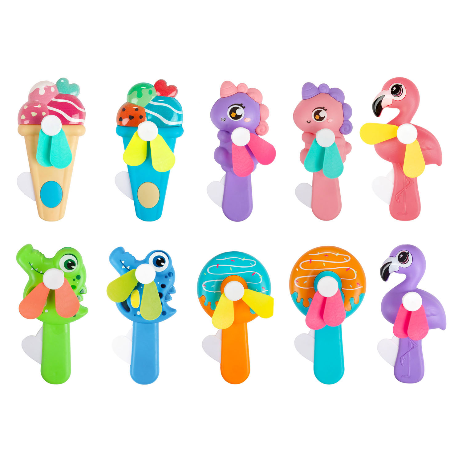 Ventilateur manuel Play Out 14 cm