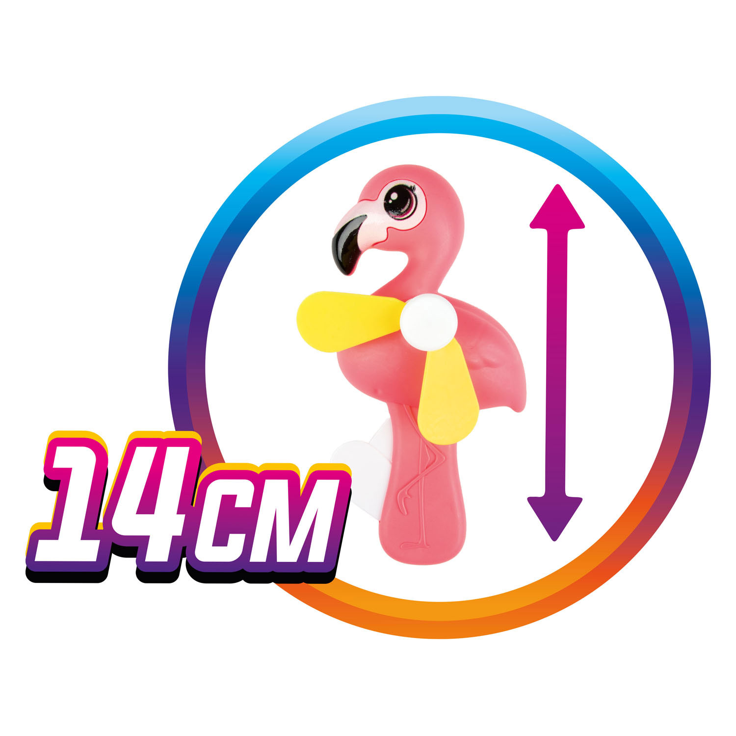 Ventilateur manuel Play Out 14 cm