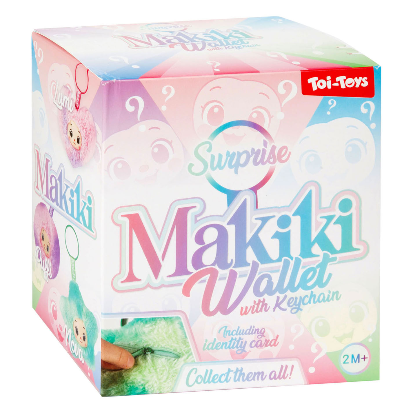 Sleutelhanger Makiki Portemonnee