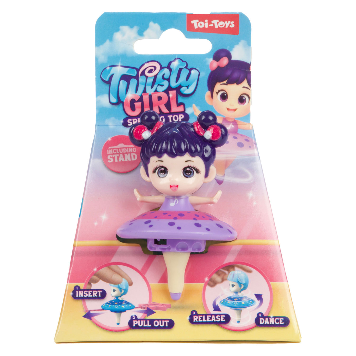 Ballerine Tol 7,5 cm