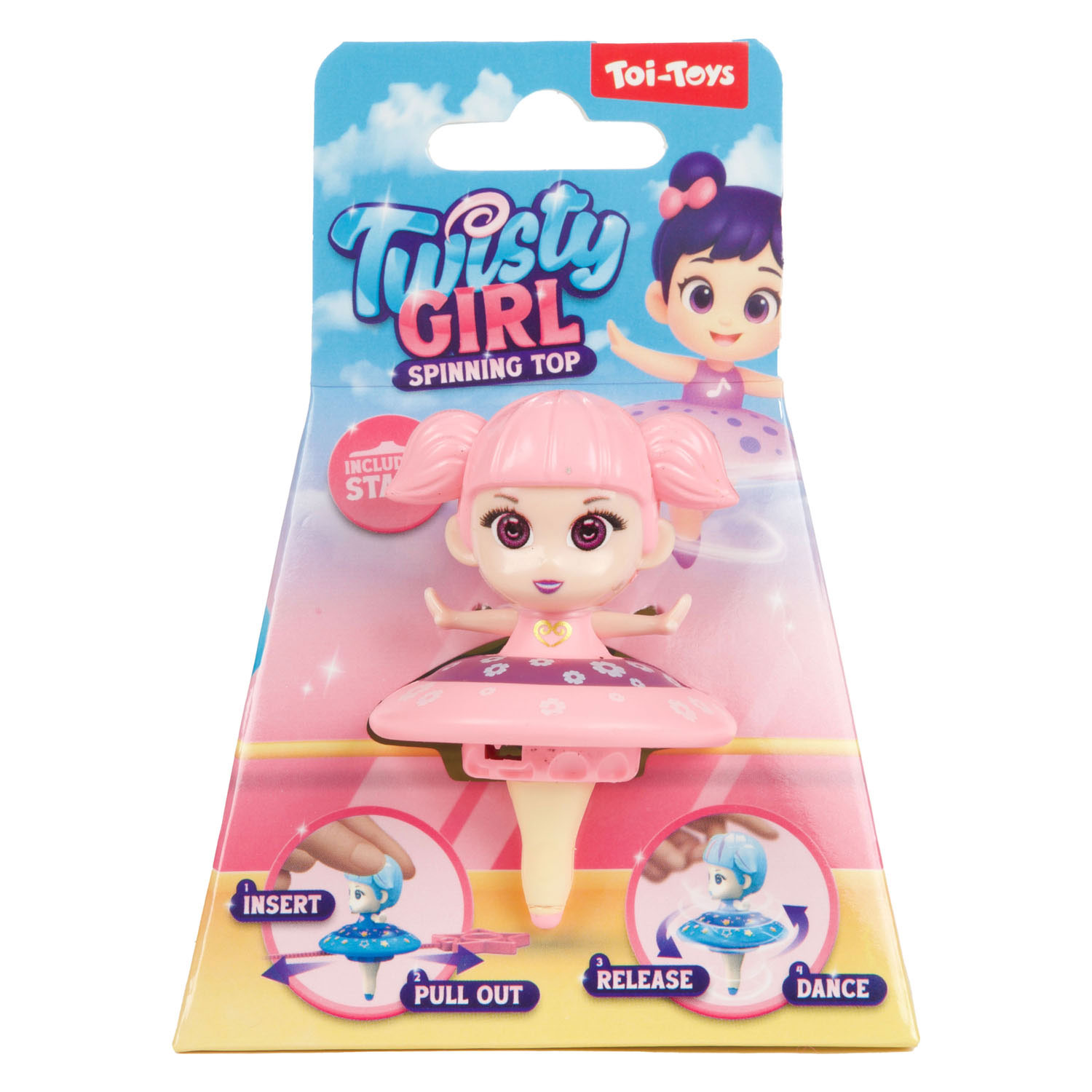 Ballerine Tol 7,5 cm