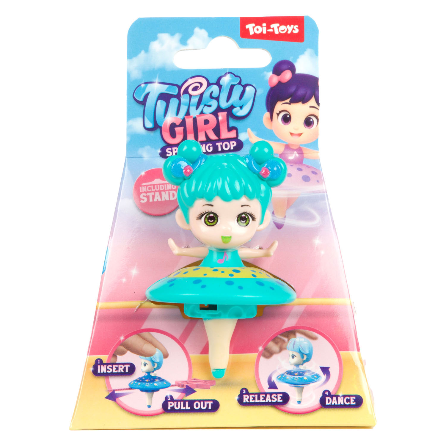 Ballerine Tol 7,5 cm