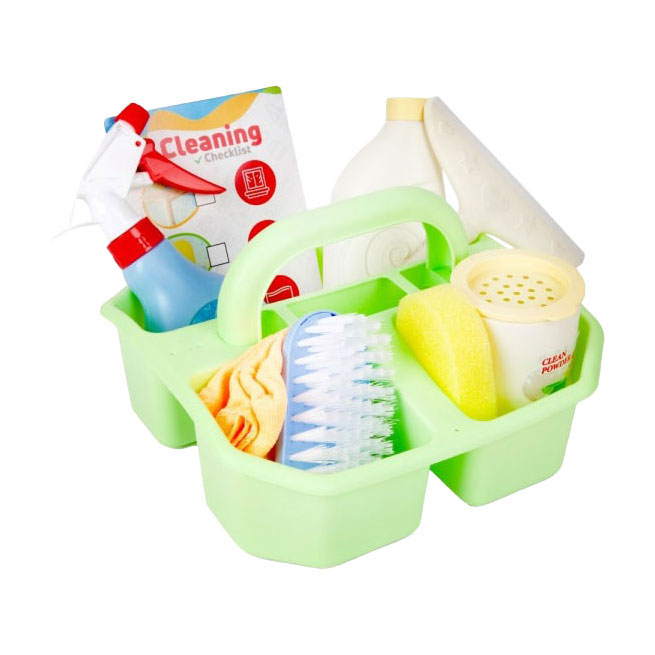 Ensemble de jouets de nettoyage - 9 pièces.
