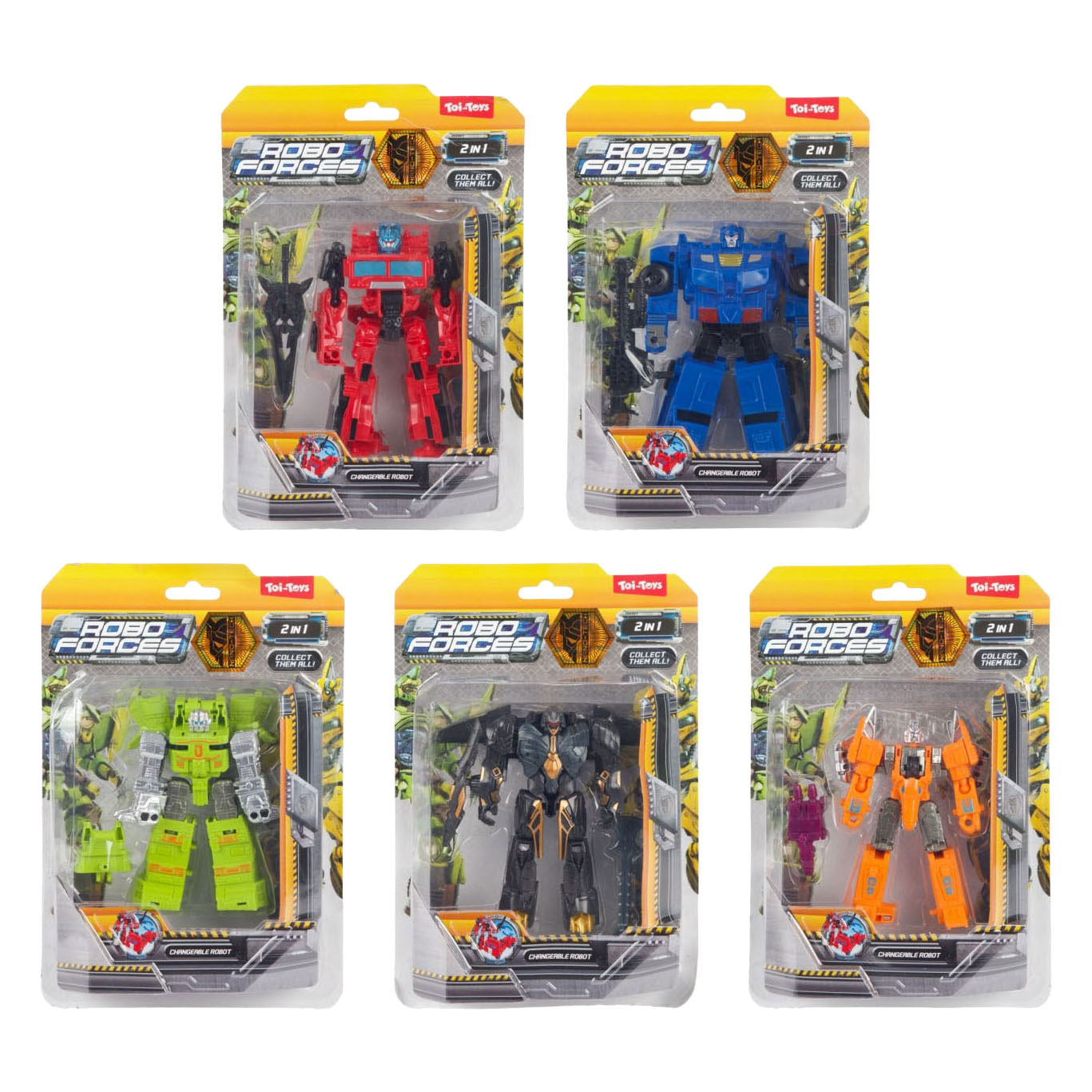 Veranderrobot Auto 2in1