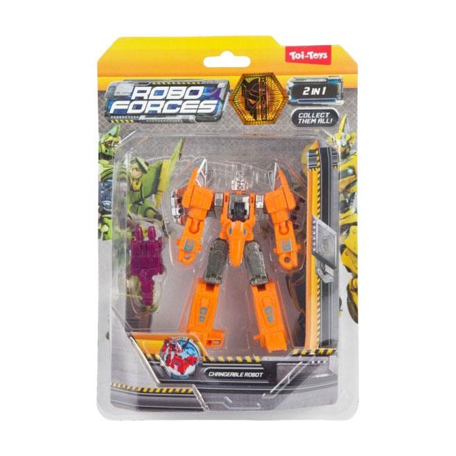 Veranderrobot Auto 2in1