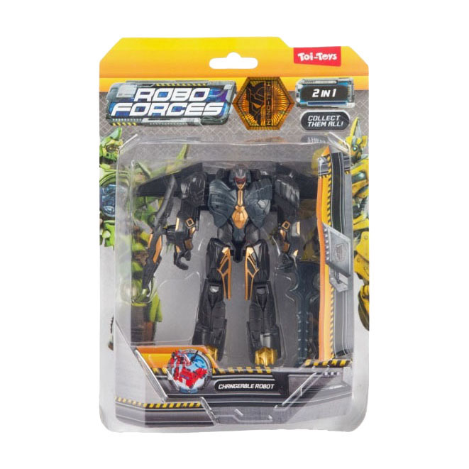 Veranderrobot Auto 2in1