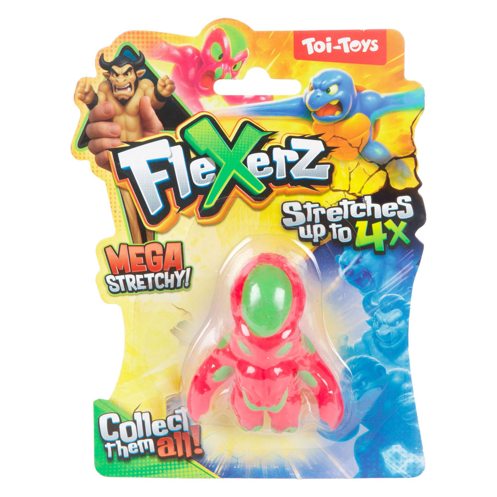 Figurine Anti Stress Flexerz 6cm