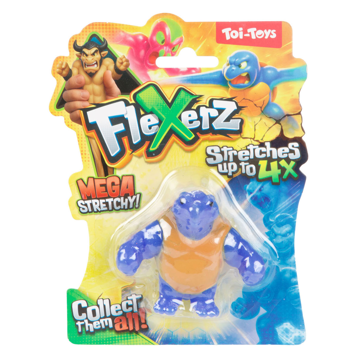 Figurine Anti Stress Flexerz 6cm