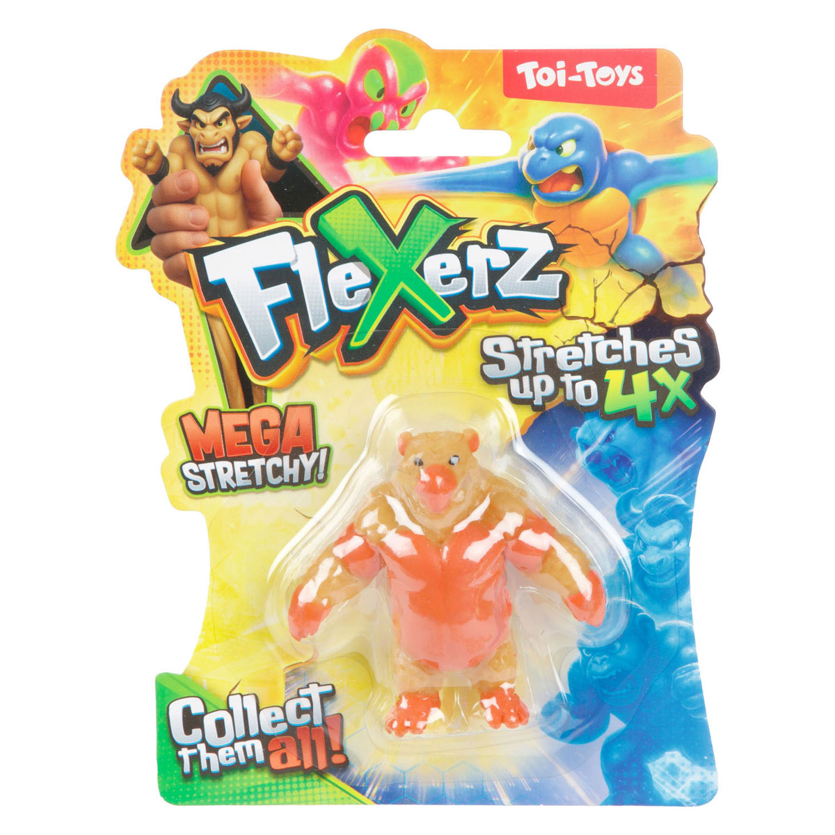 Figurine Anti Stress Flexerz 6cm