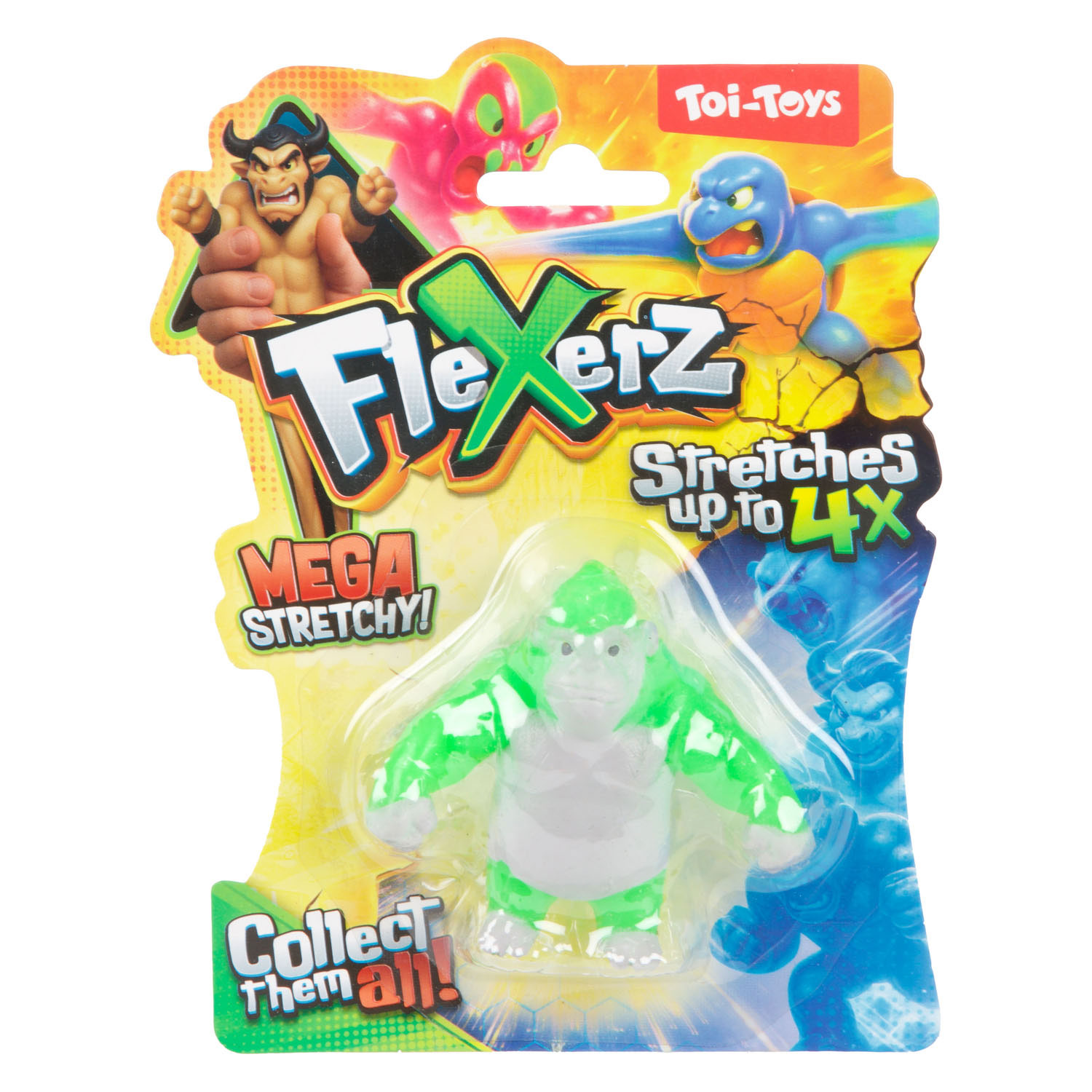 Figurine Anti Stress Flexerz 6cm