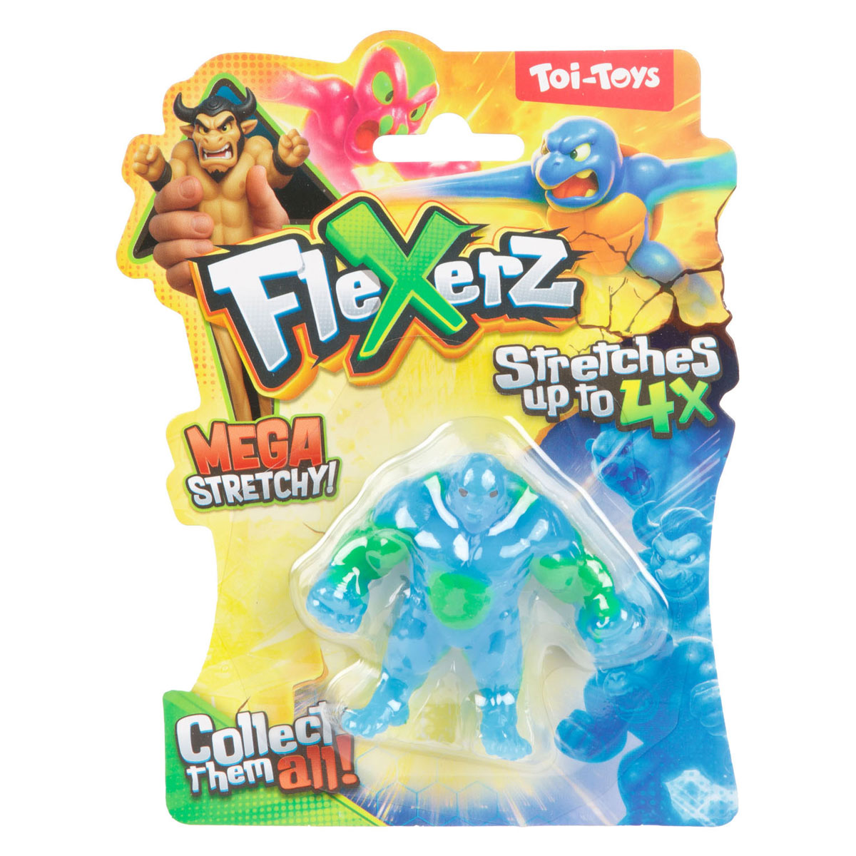 Figurine Anti Stress Flexerz 6cm