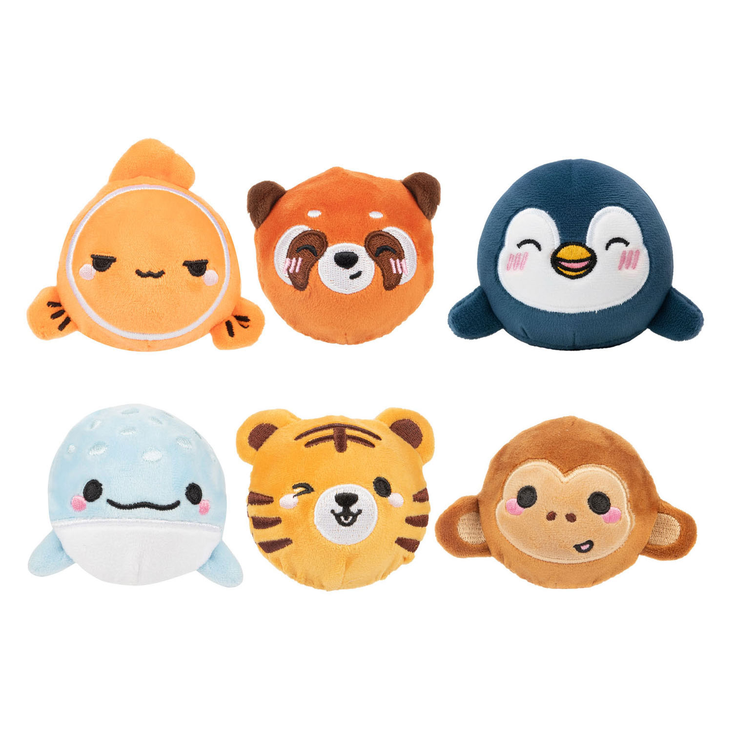 Boule rebondissante en peluche So Kawaii - 6 cm