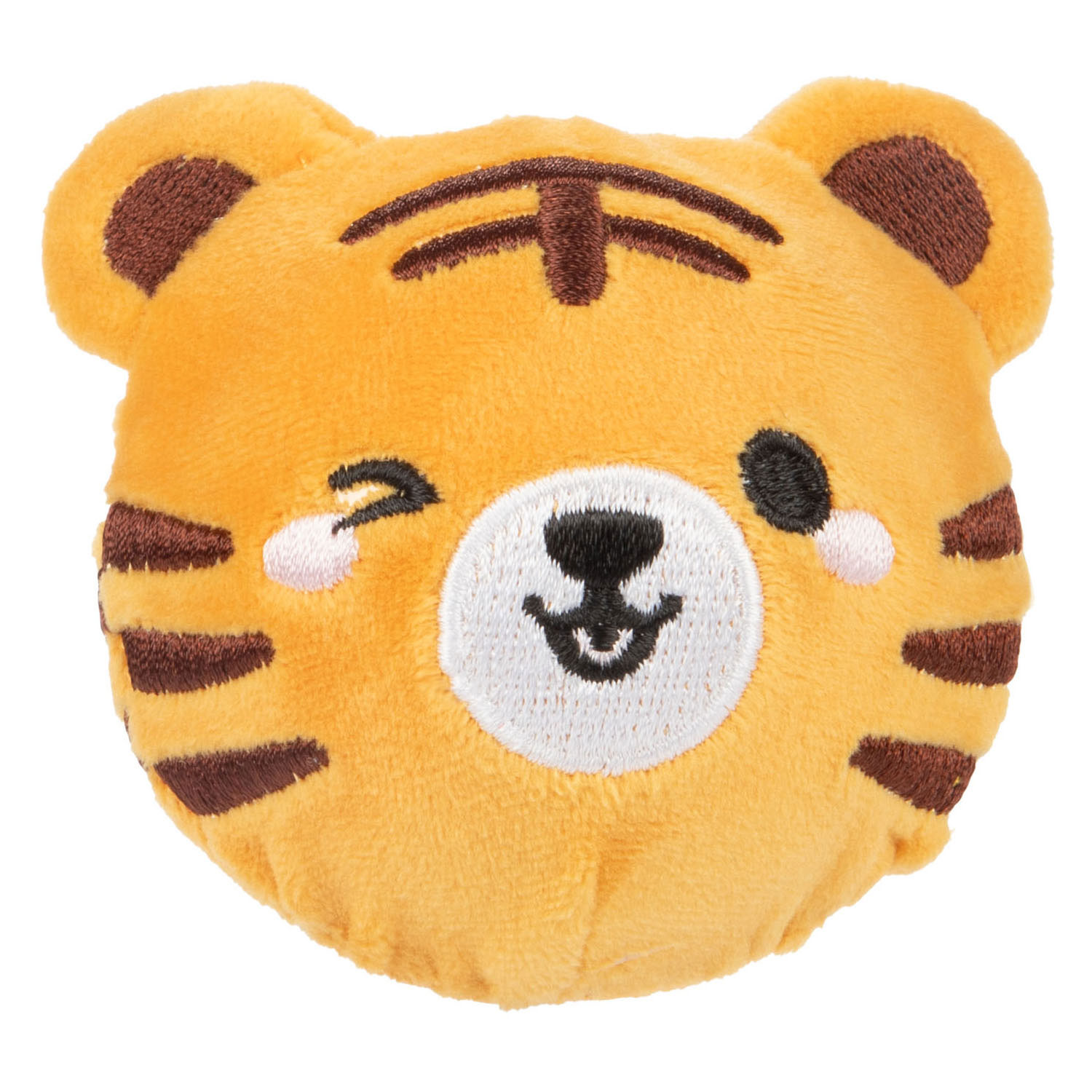 Boule rebondissante en peluche So Kawaii - 6 cm