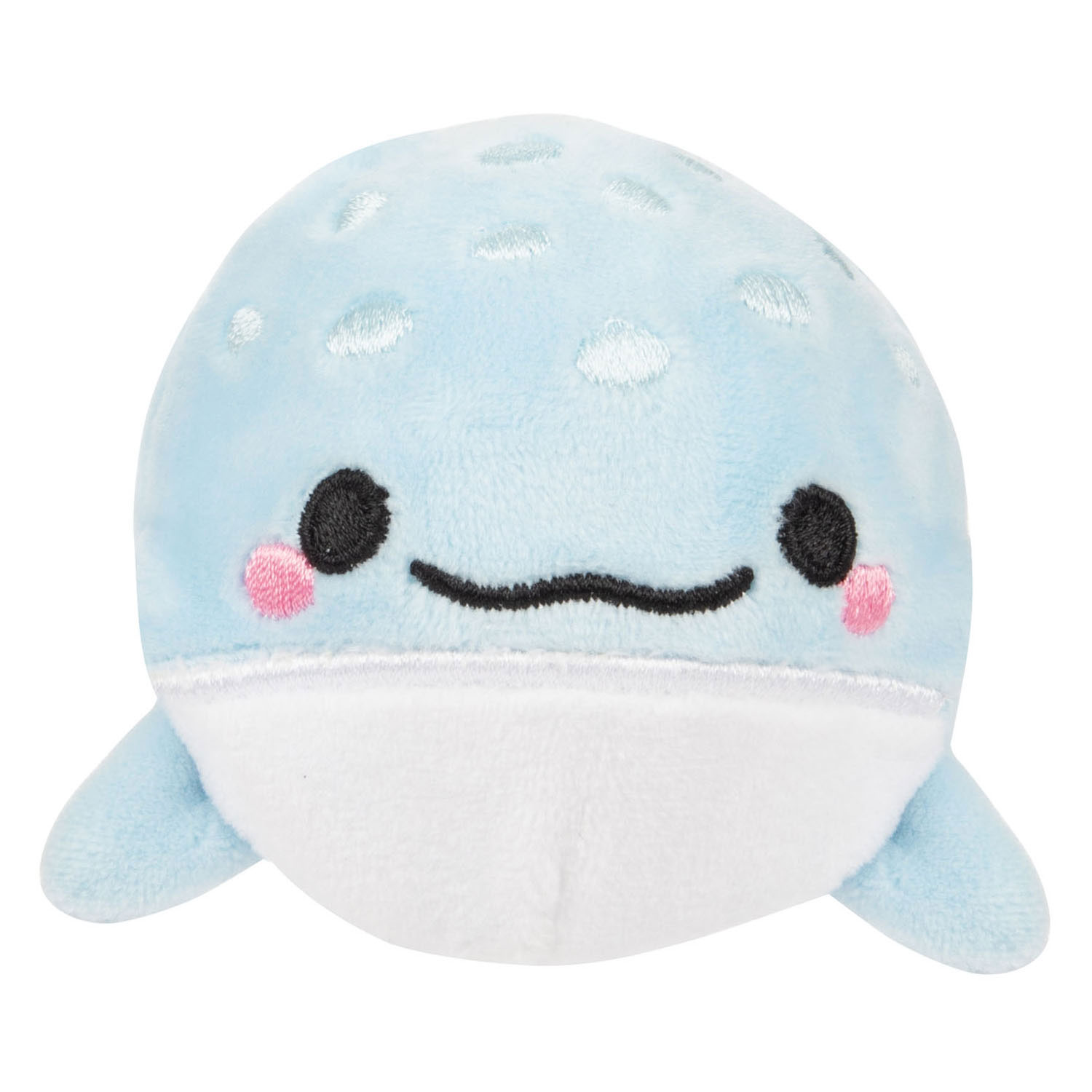 Boule rebondissante en peluche So Kawaii - 6 cm