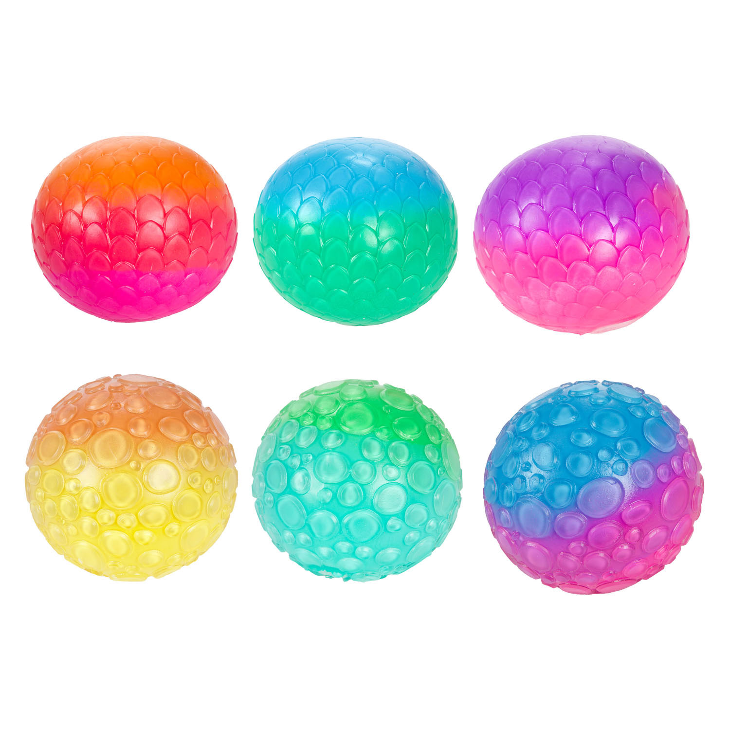 Balle anti-stress remplie de mousse - 12 cm