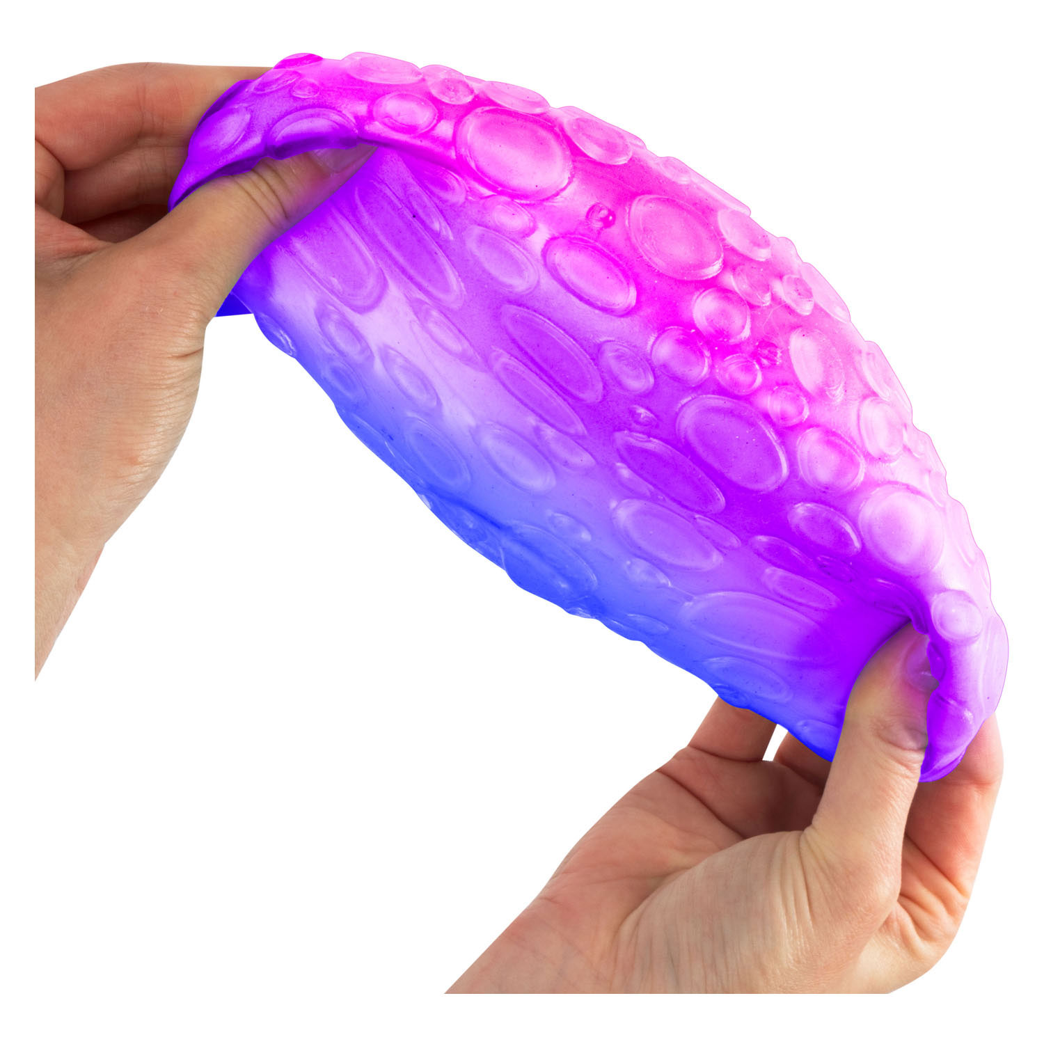 Balle anti-stress remplie de mousse - 12 cm