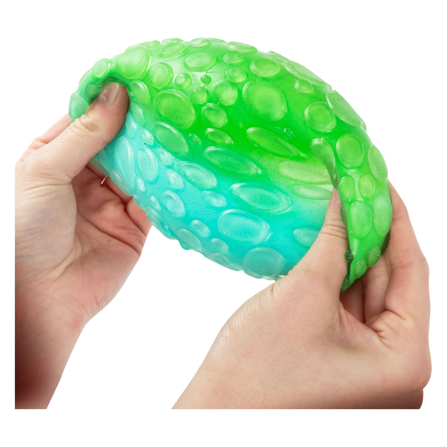 Balle anti-stress remplie de mousse - 12 cm