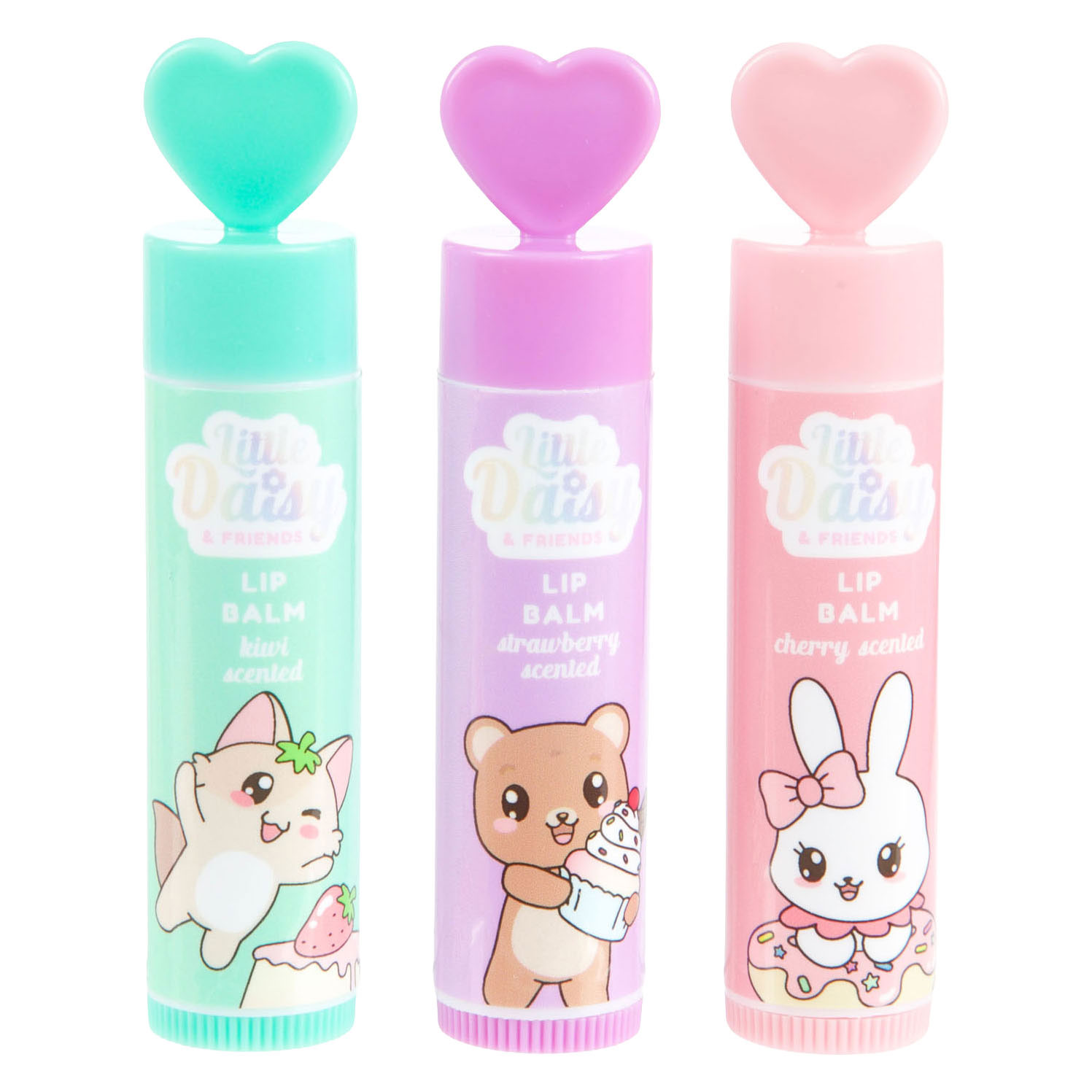 Little Daisy Lippenbalsem met Geur - 3st.