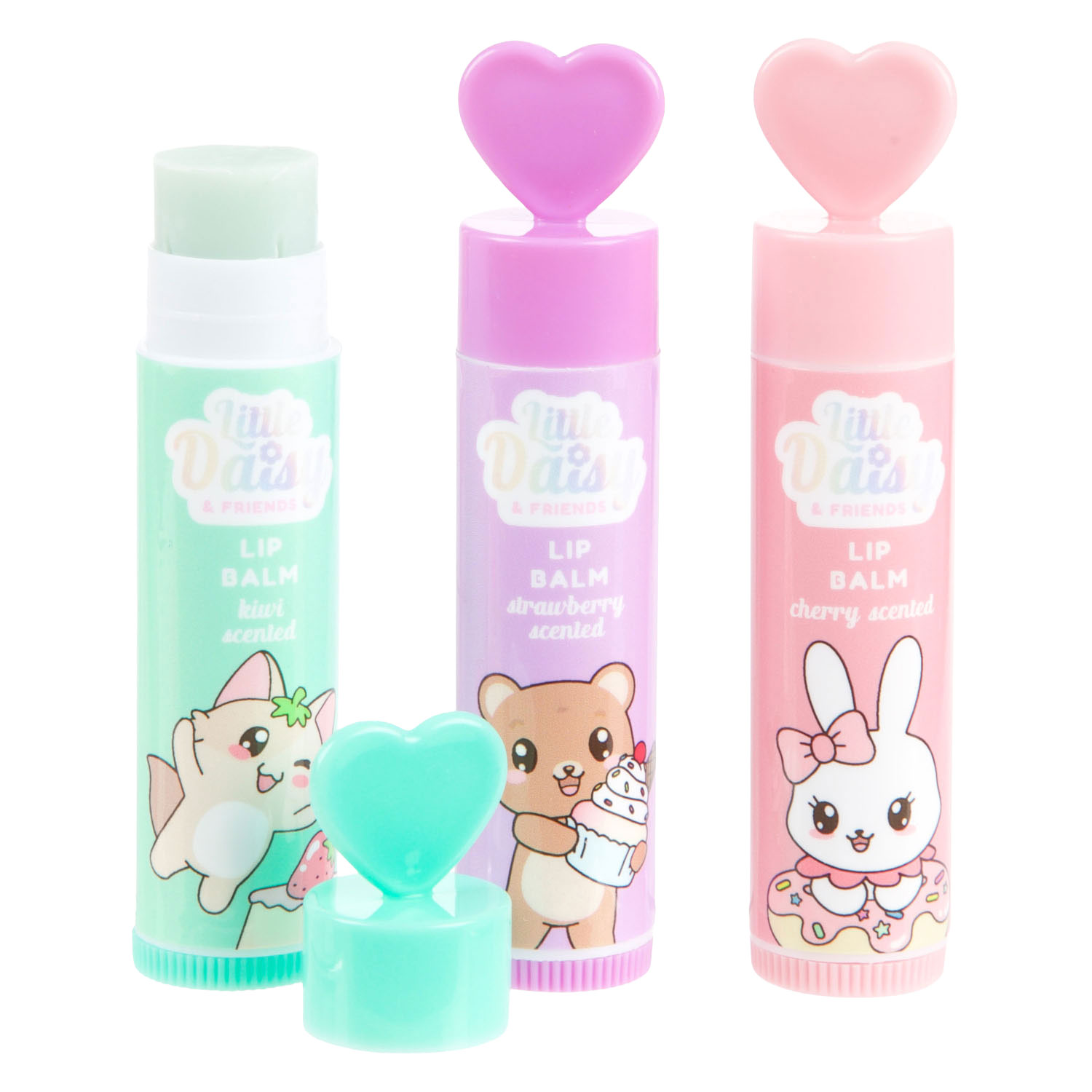 Little Daisy Lippenbalsem met Geur - 3st.