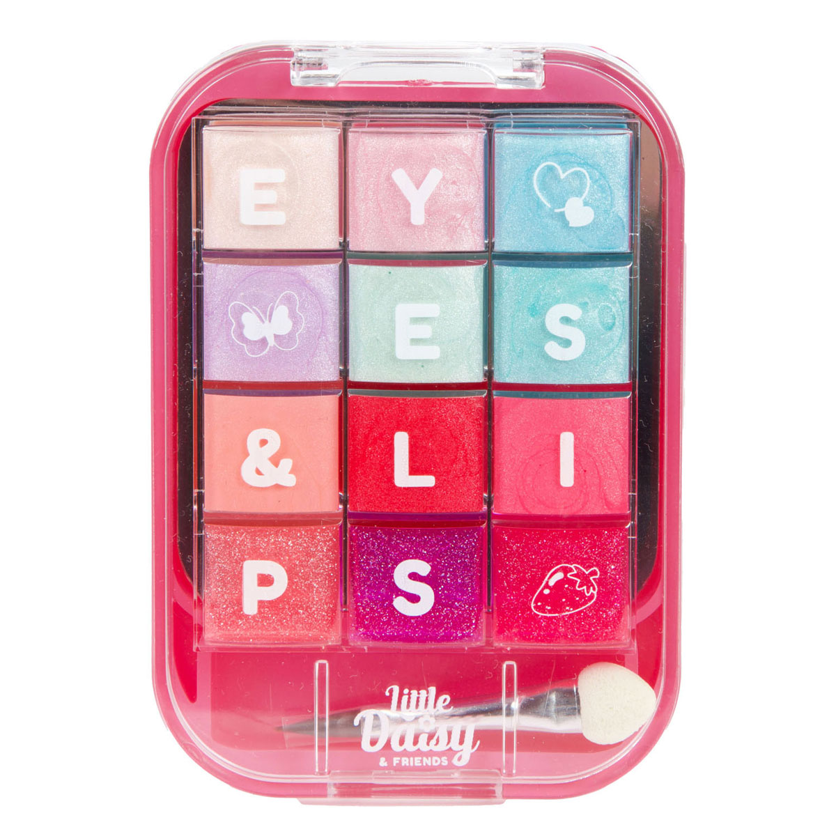 Little Daisy Ogen/Lippen Pallet met Spiegel