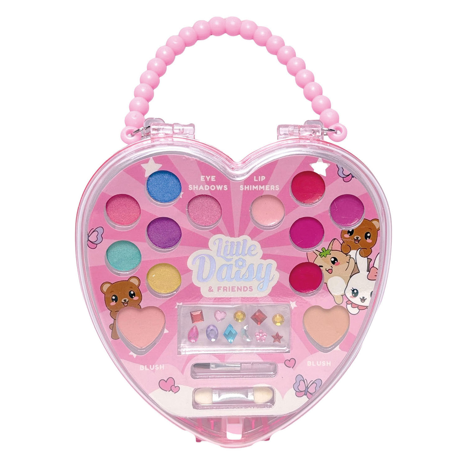 Little Daisy Make-up Set Hartjescase