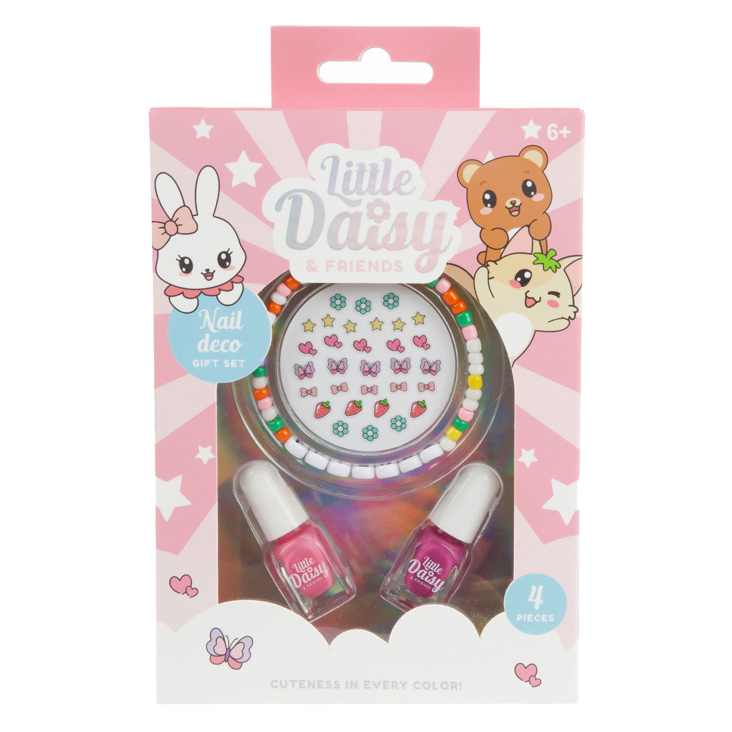 Little Daisy Nagelset met Nagellak + Armband