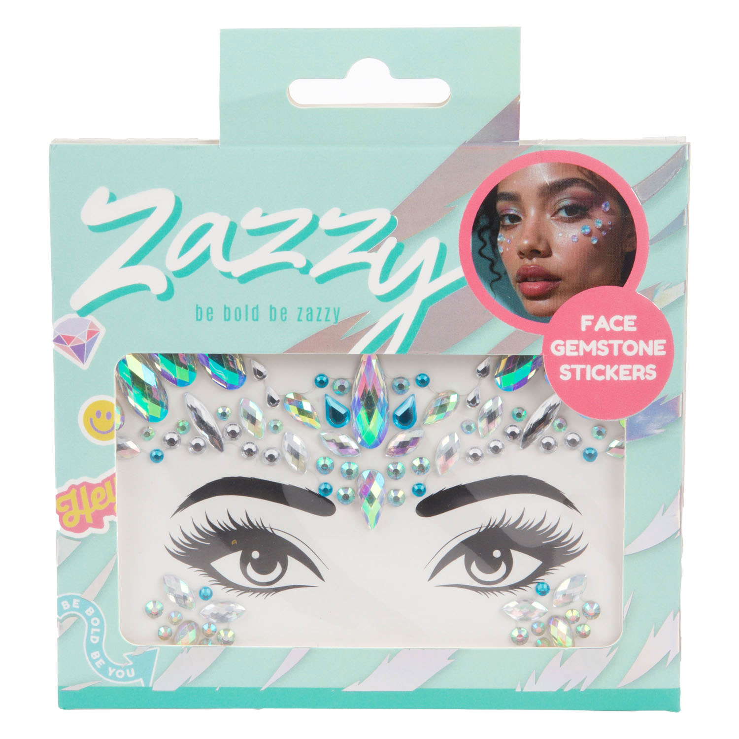 Zazzy Gezichtsdiamanten