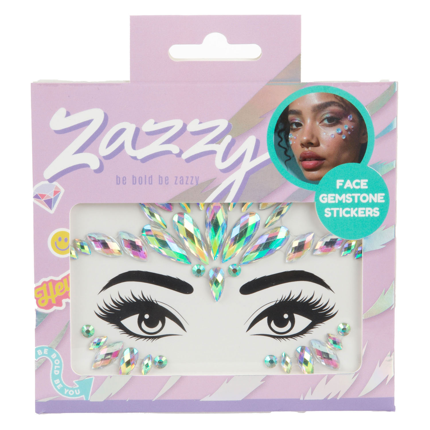 Zazzy Gezichtsdiamanten
