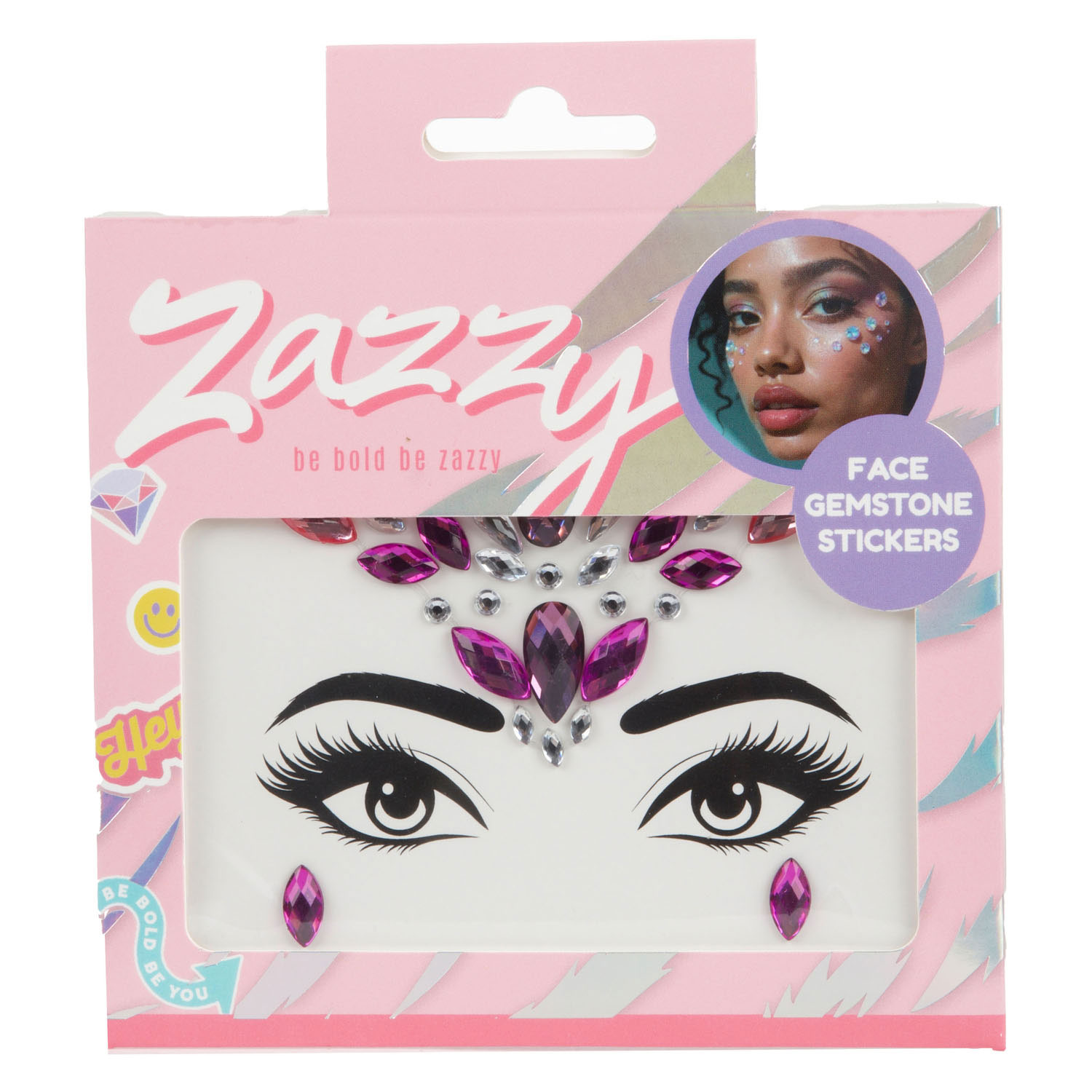 Zazzy Gezichtsdiamanten