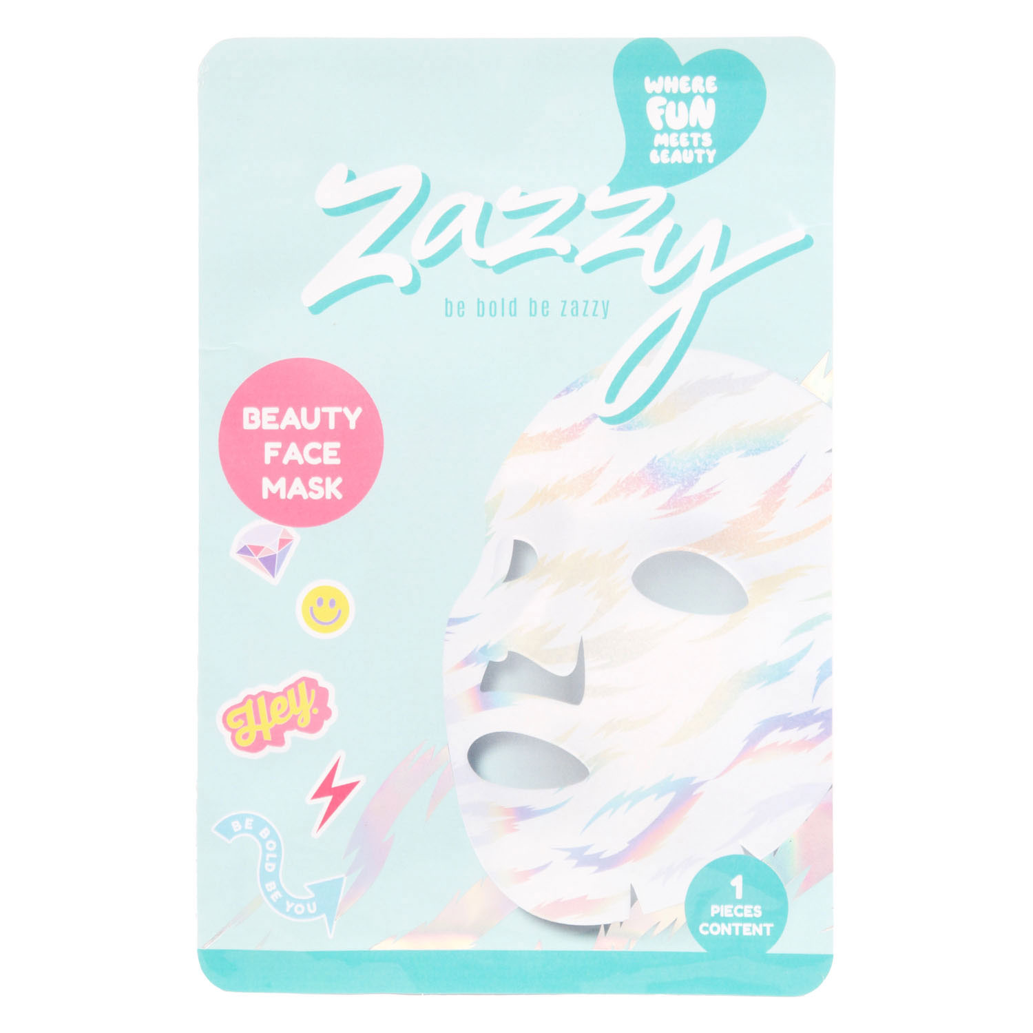 Zazzy Welness Set - 2 Gezichtsmasker met Hoofdband