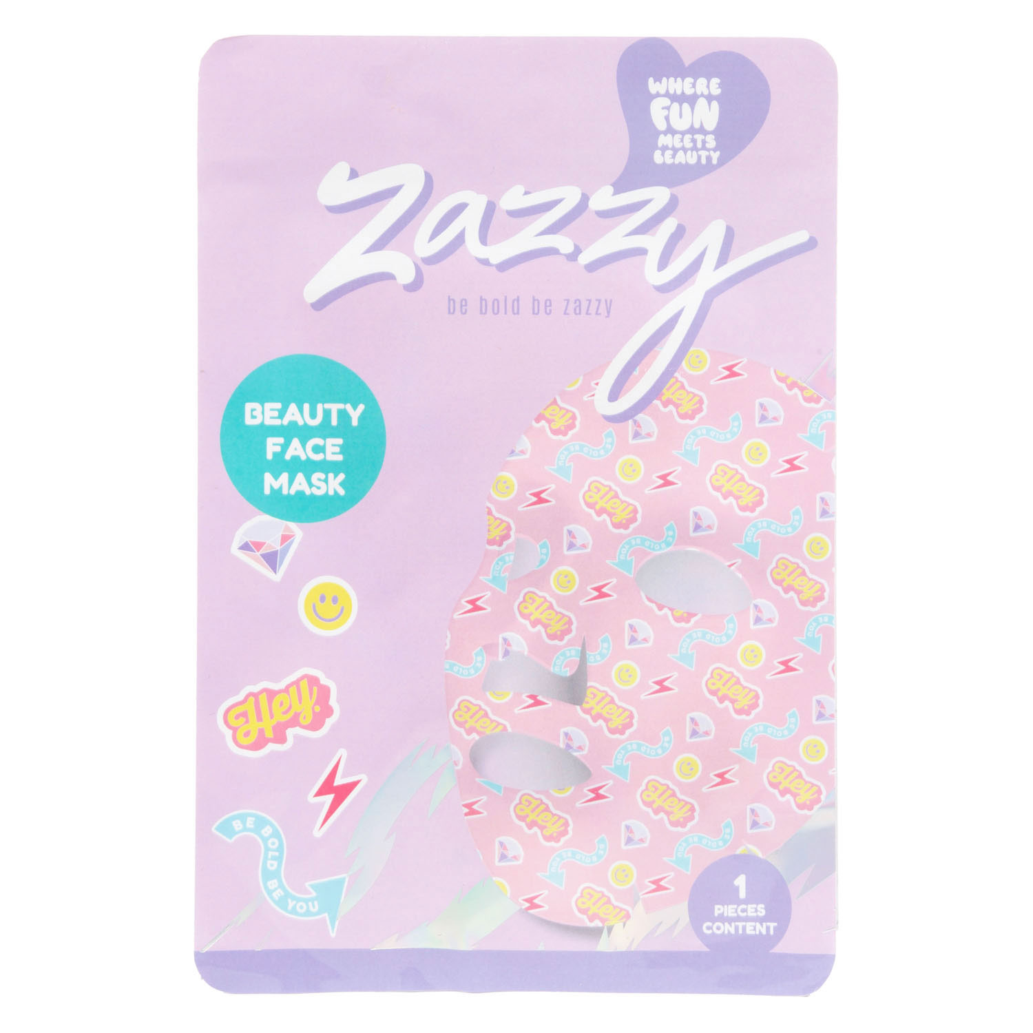Zazzy Welness Set - 2 Gezichtsmasker met Hoofdband