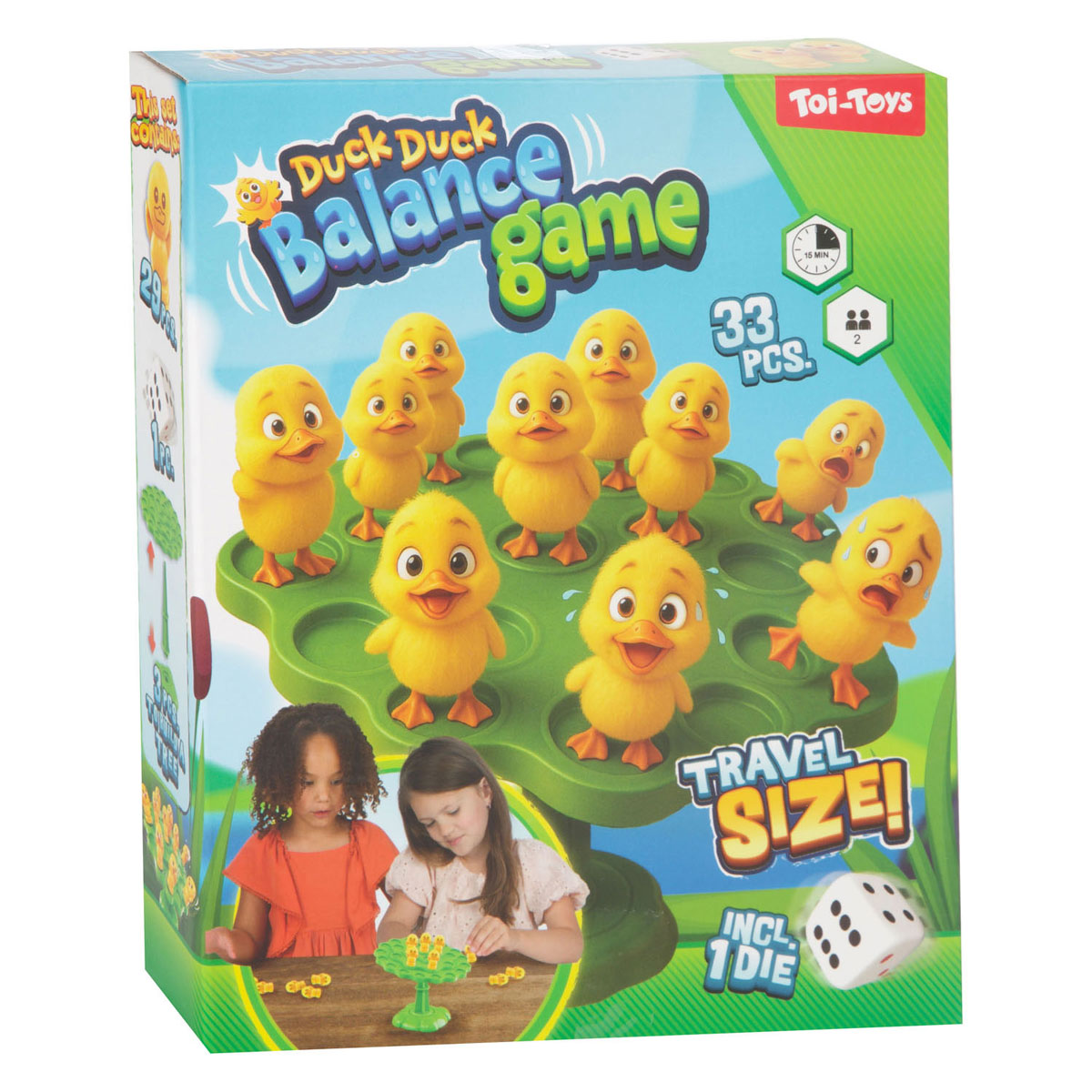 Jeu d'équilibre Arbre à canetons - Format voyage