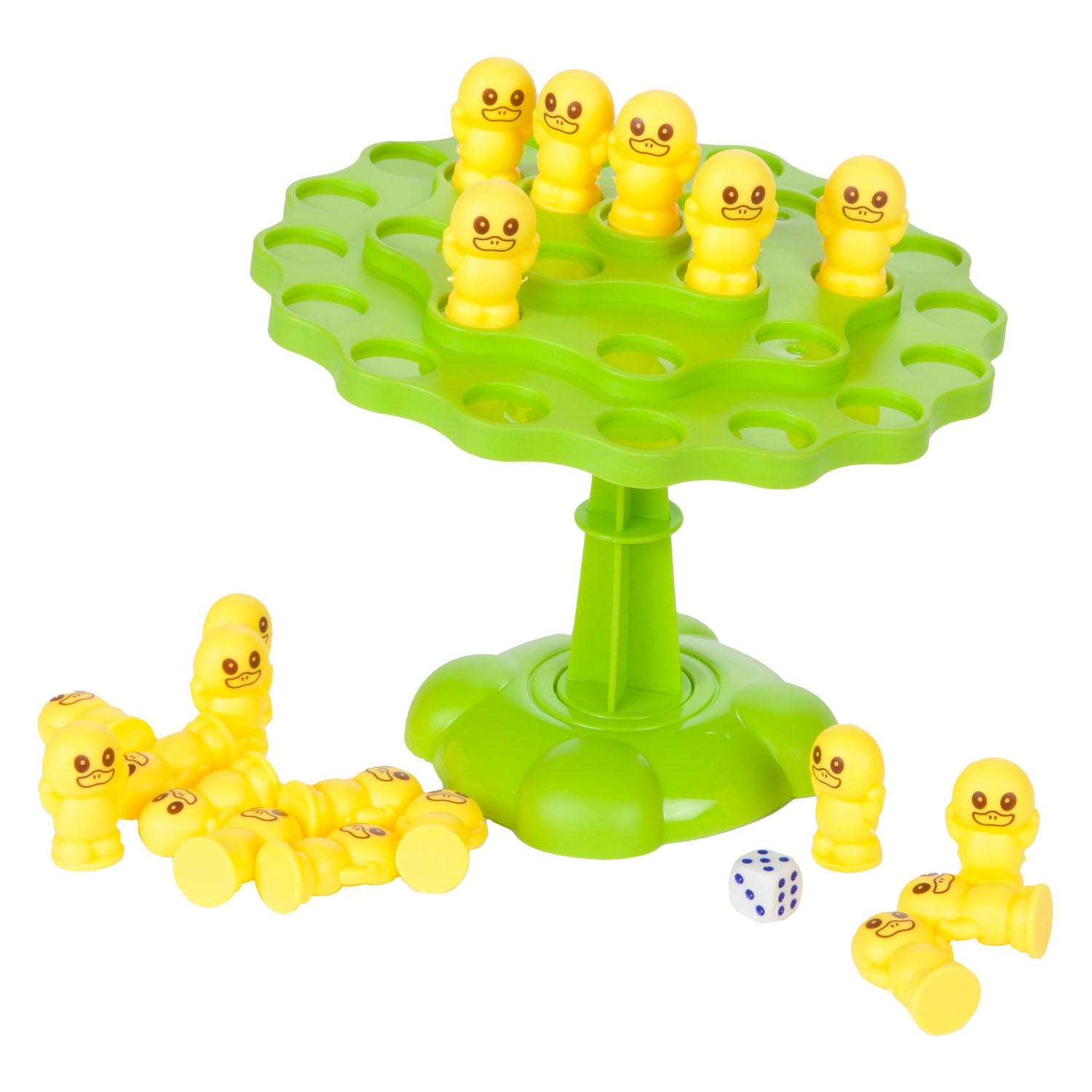 Jeu d'équilibre Arbre à canetons - Format voyage