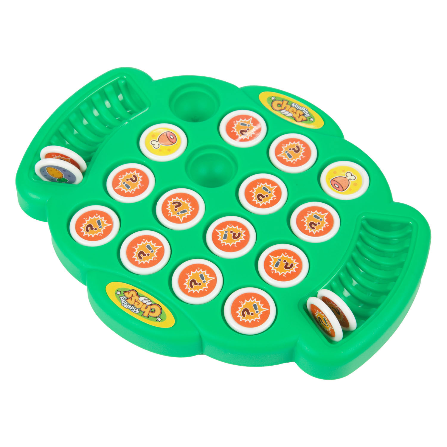 JEUX Jeu de mémoire Memo Flip Over - 19 pièces.