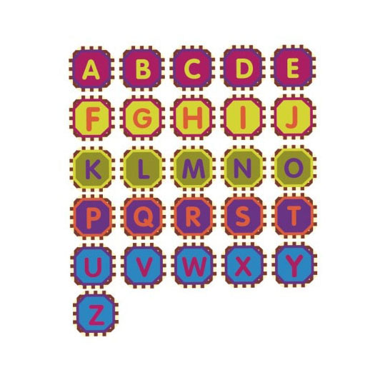 Jeu de construction magnétique pour circuit à billes - 78 pièces.