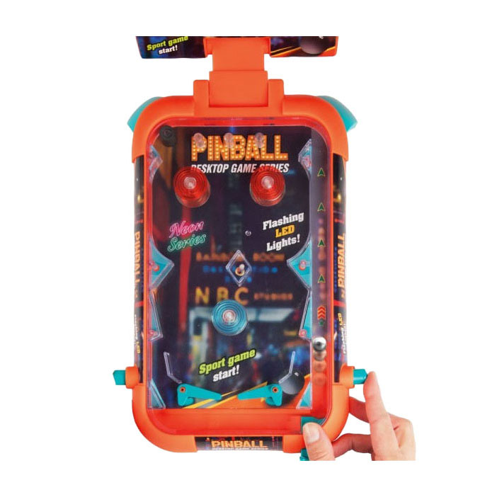 Machine à flipper électronique néon