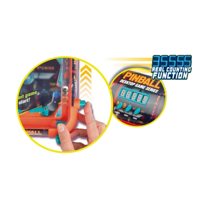 Machine à flipper électronique néon