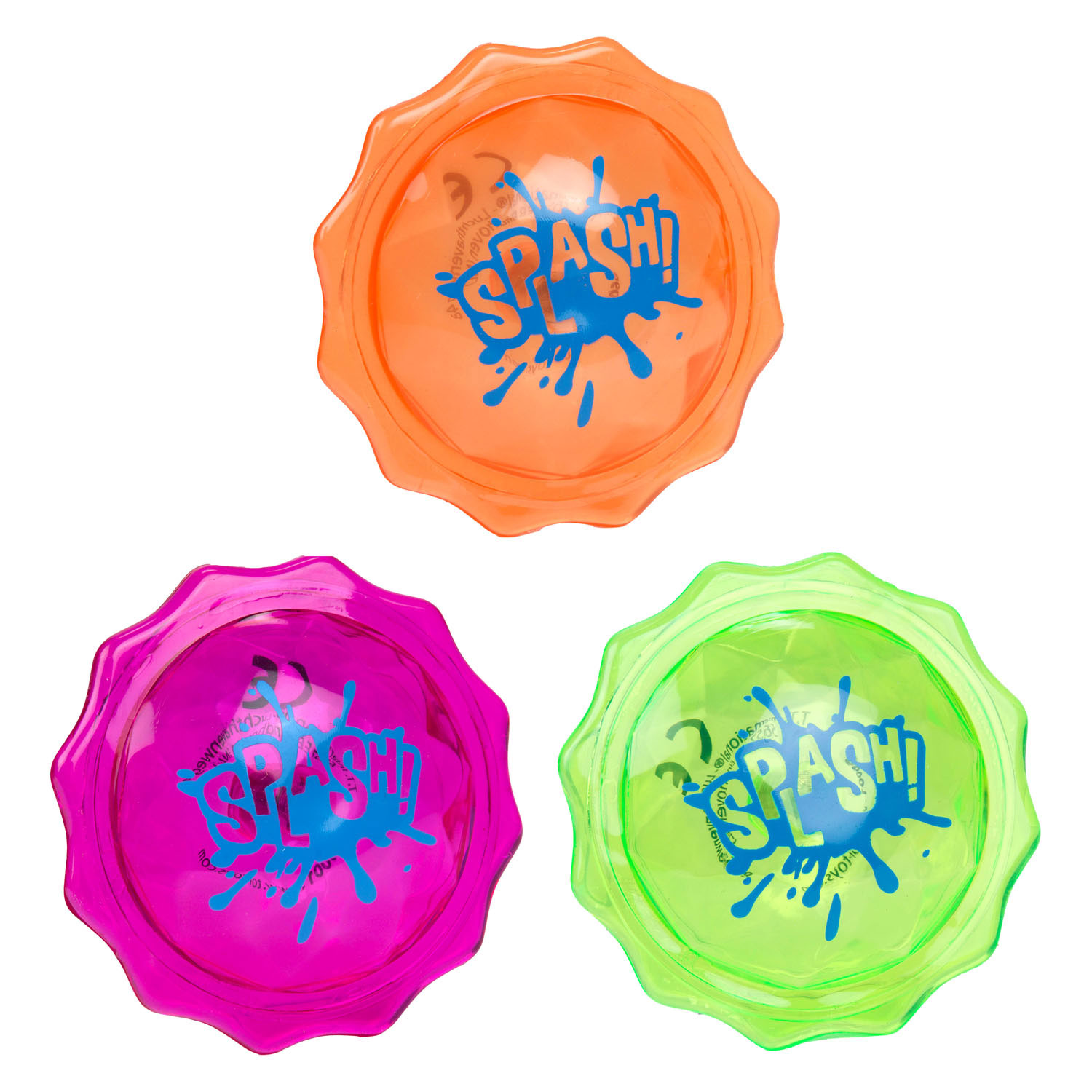 Skipper Splash Water Skipper avec lumière - 9 cm