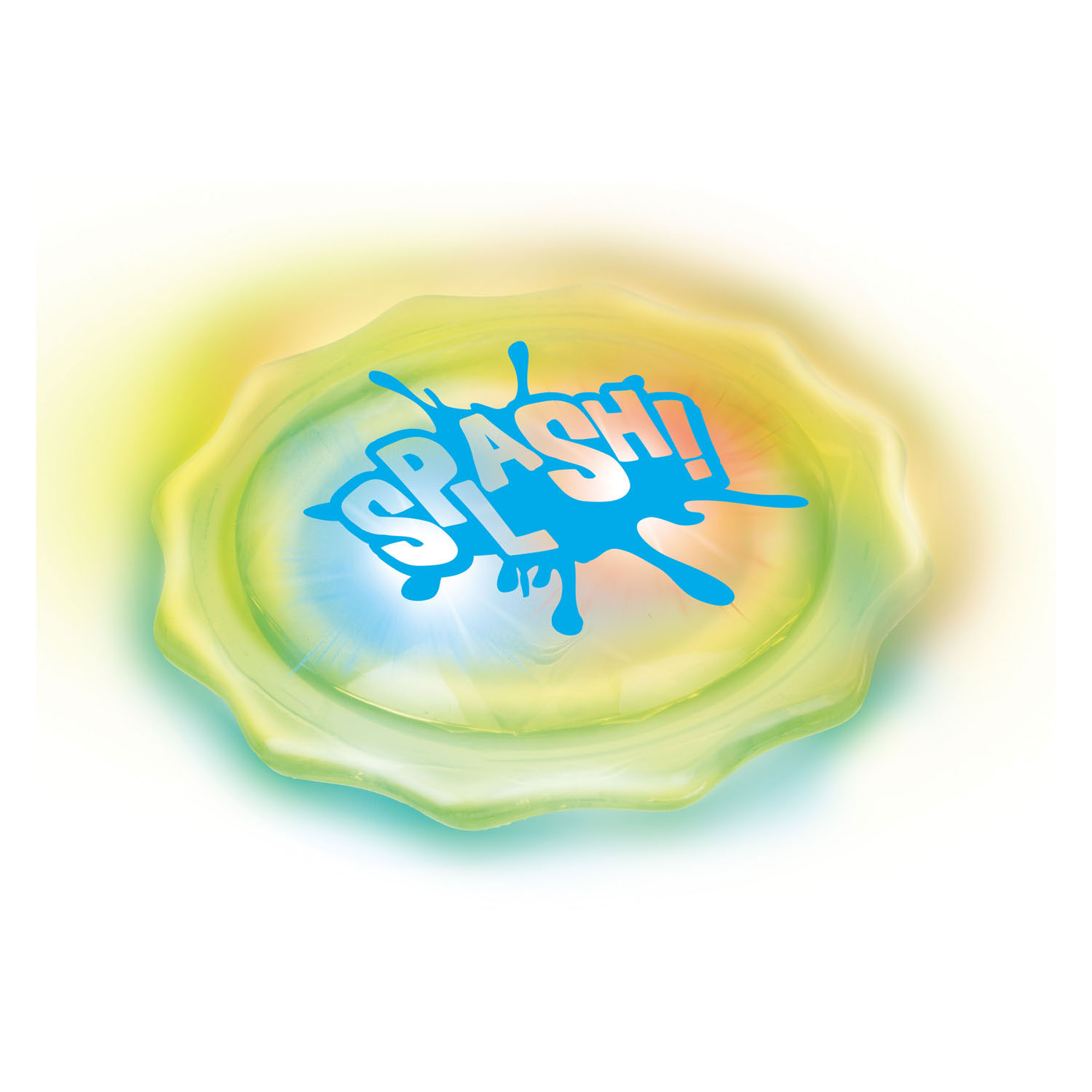 Skipper Splash Water Skipper avec lumière - 9 cm