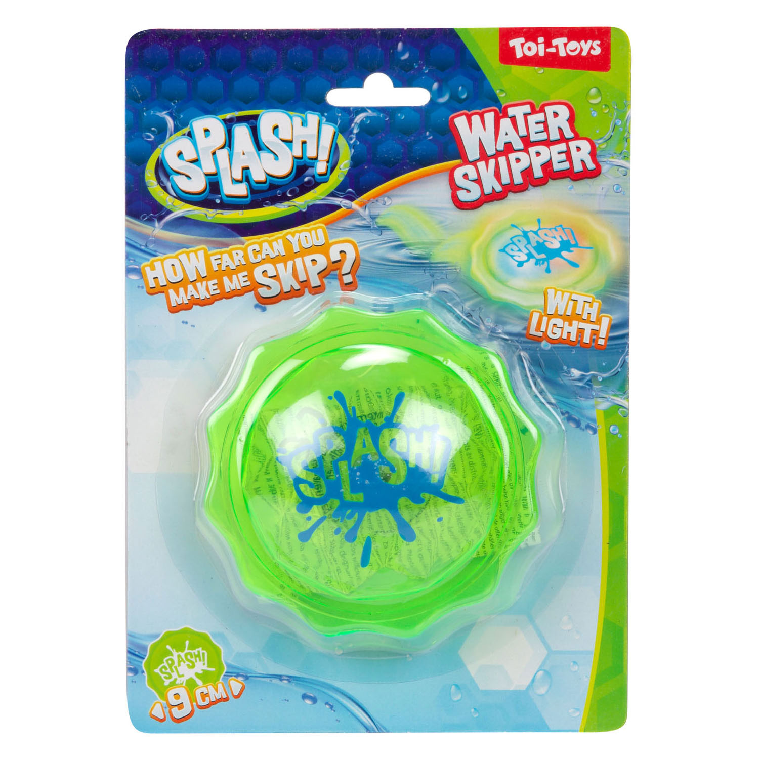 Skipper Splash Water Skipper avec lumière - 9 cm